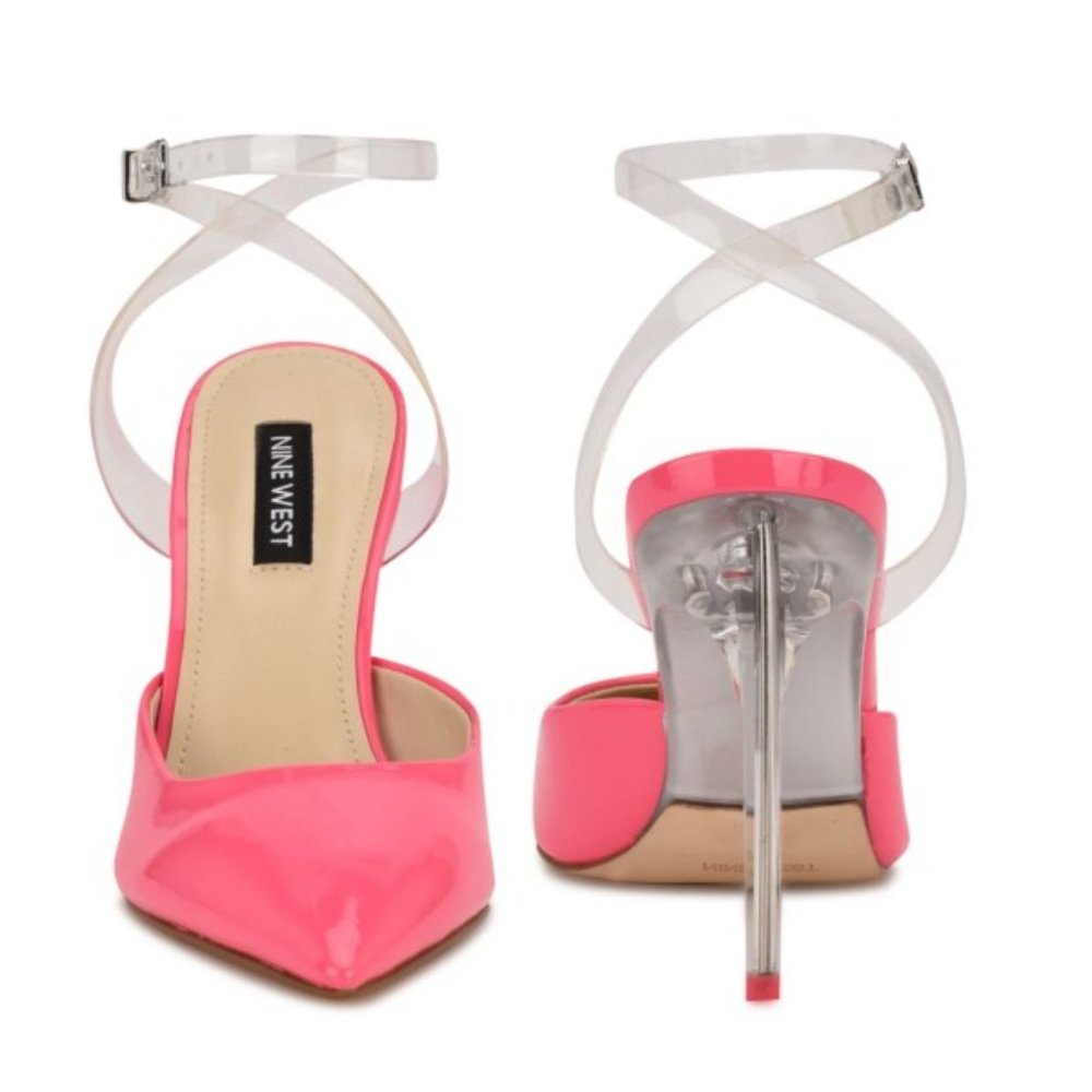 Nine West Sparkea Ankle Strap Pumps - Picture 4 of 5